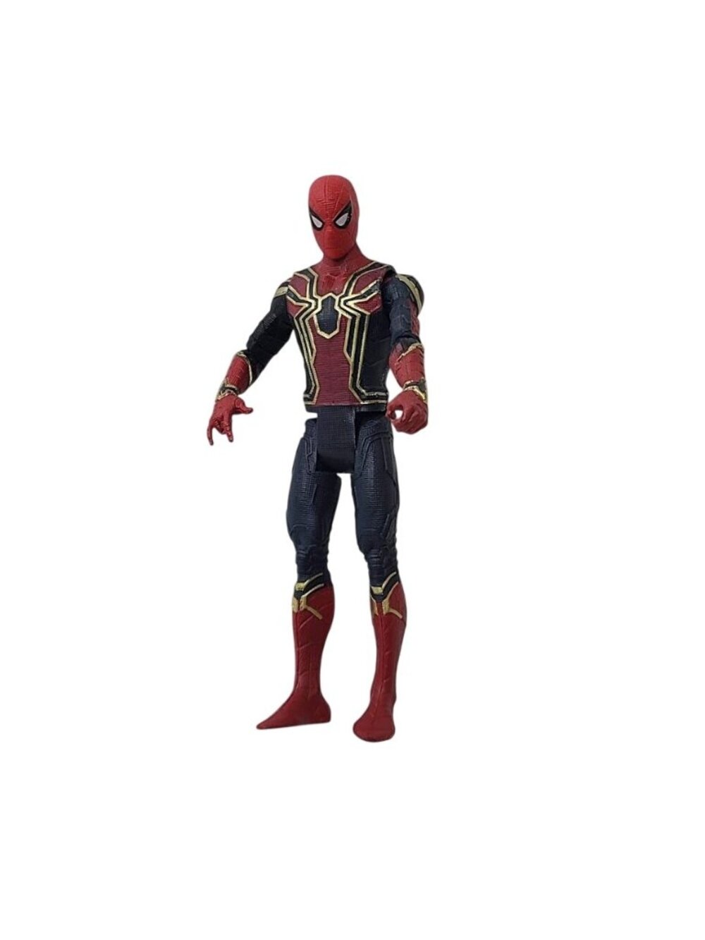 Marvel Iron Spider Figure  Infinity War Hasbro 2018 6" Titan Hero Spider-man